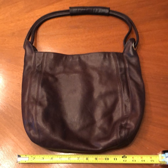 Cee Klein Genuine leather brown hobo bag - Picture 3 of 8